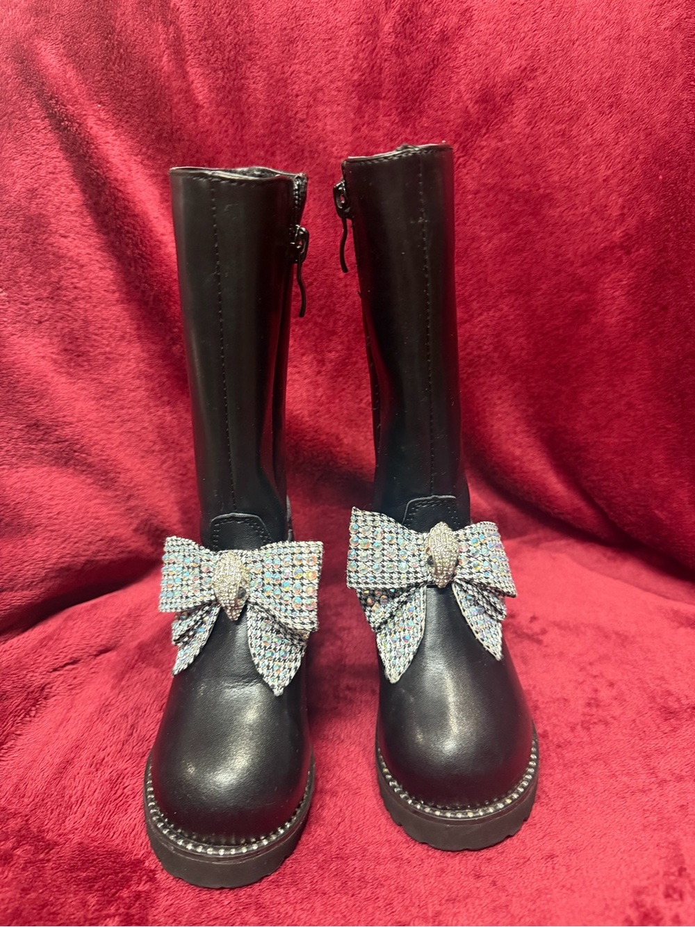 Kurt Geiger London Kensington High Leg Bow Boots